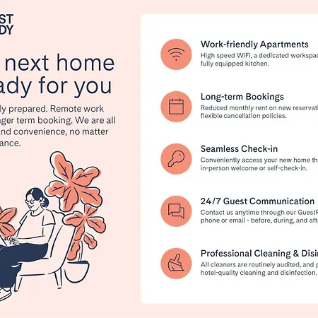 Guestready - Cozy Nest In Dublin